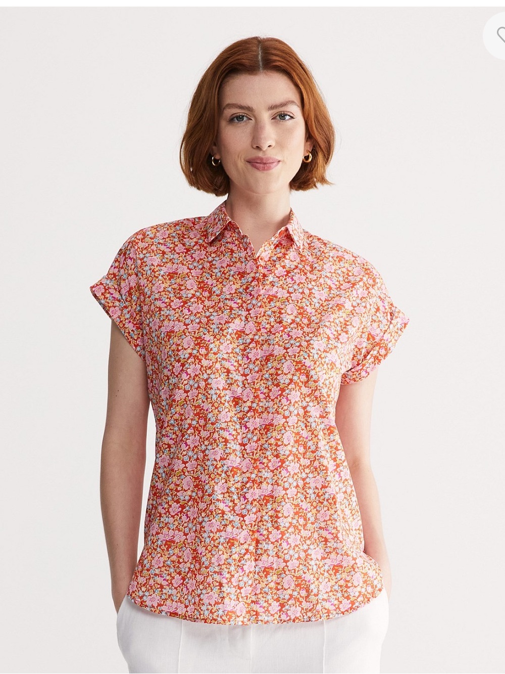 💫 NEW LIFE FLORAL SPORTSCRAFT
JOHN SHORT SLEEVE LIBERTY SHIRT💫